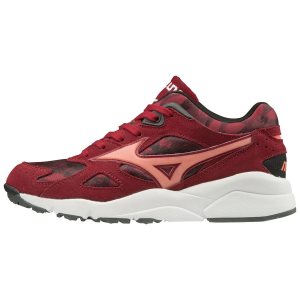 Mizuno Sky Medal Falling Leaves Αθλητικα Παπουτσια Γυναικεια - Κοκκινα